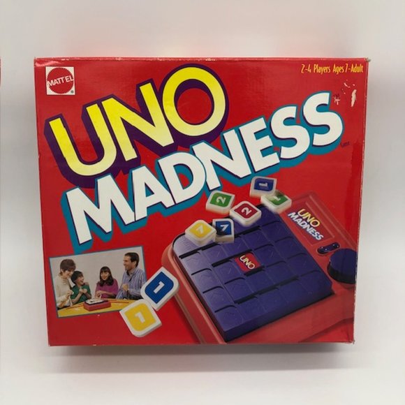 Mattel Other - Vintage 1995 Mattel Uno Madness
